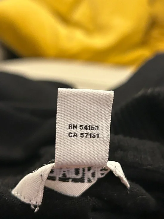 Classic Calvin Klein Black Turtleneck Sweater Women’s Large - Picture 8 of 8